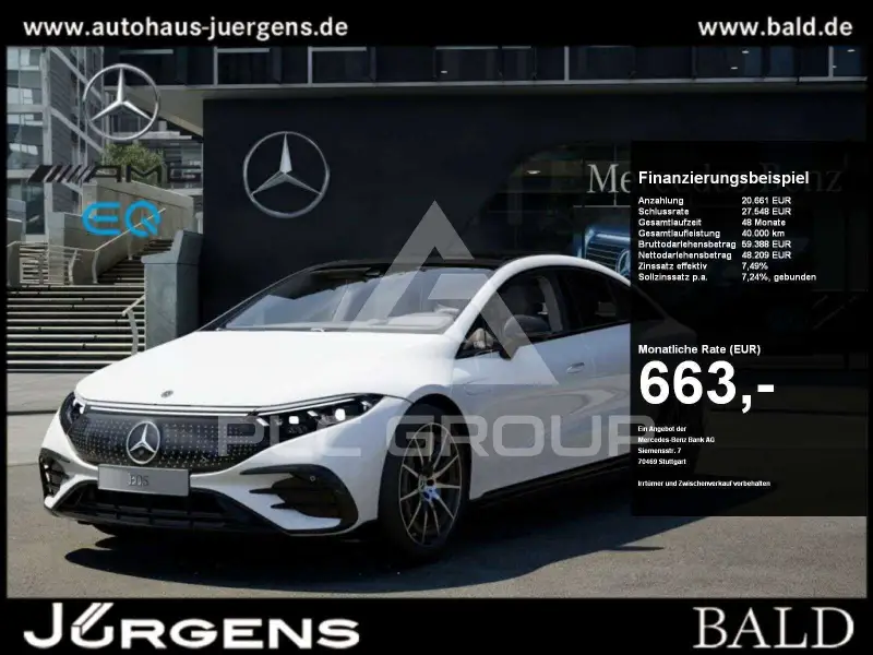 2022 Mercedes Benz Eqs