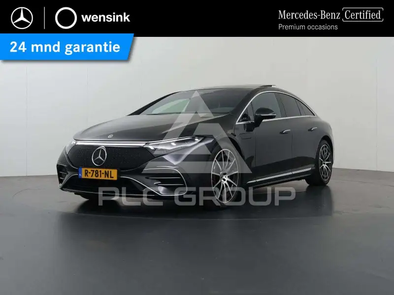 2022 Mercedes Benz Eqs