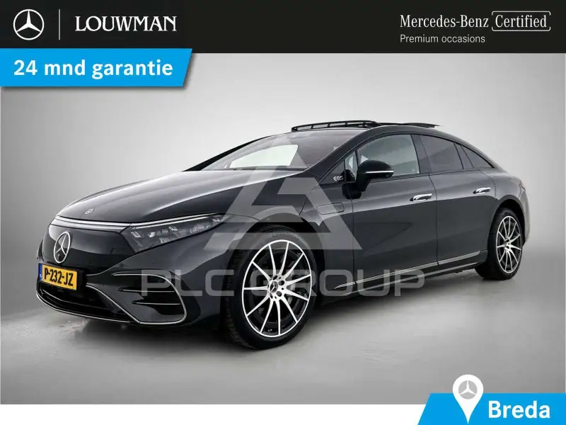 2022 Mercedes Benz Eqs