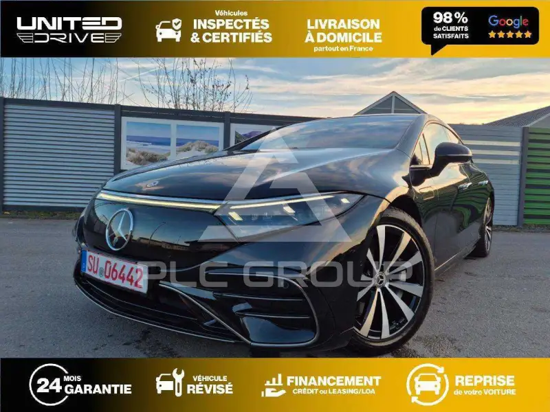 2022 Mercedes Benz Eqs