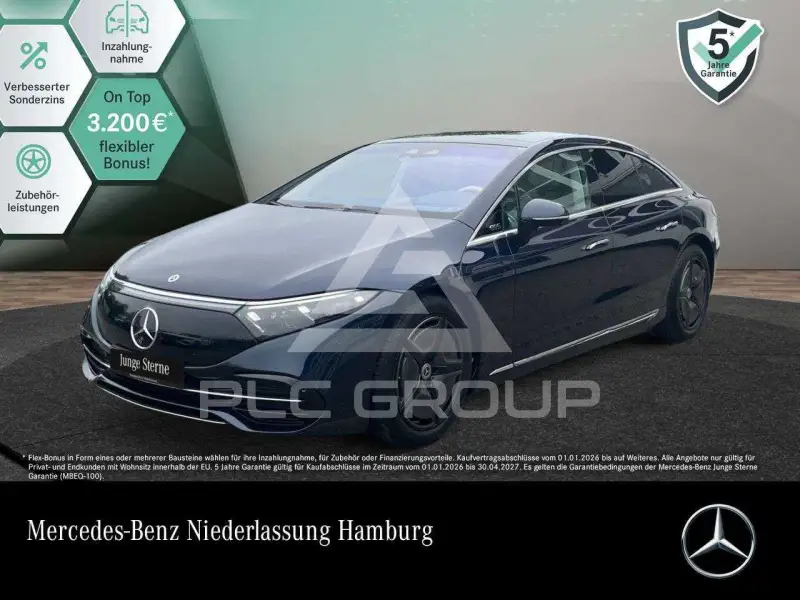 2022 Mercedes Benz Eqs