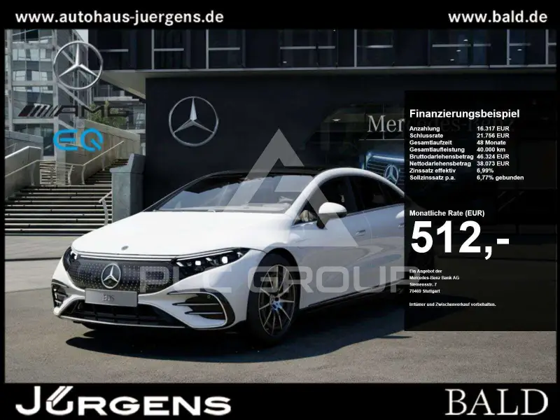 2022 Mercedes Benz Eqs