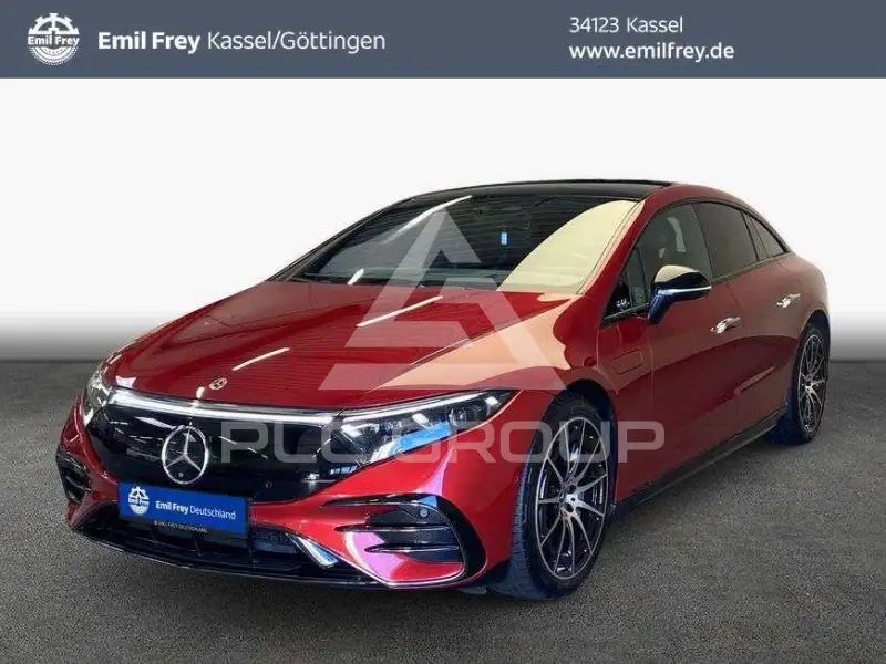 2022 Mercedes Benz Eqs