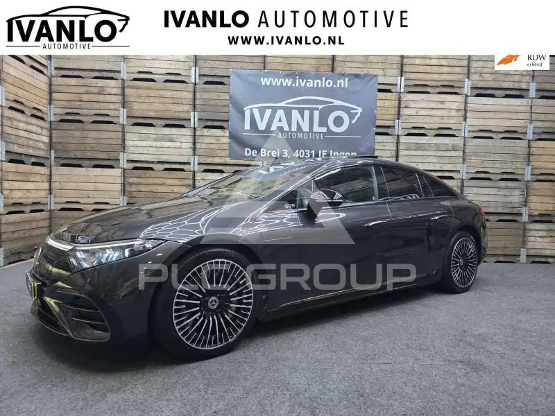 2022 Mercedes Benz Eqs