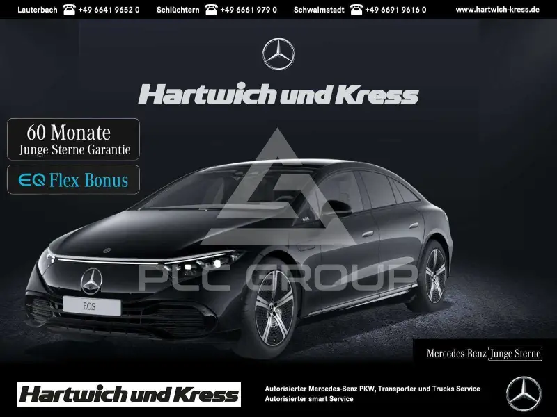 2022 Mercedes Benz Eqs