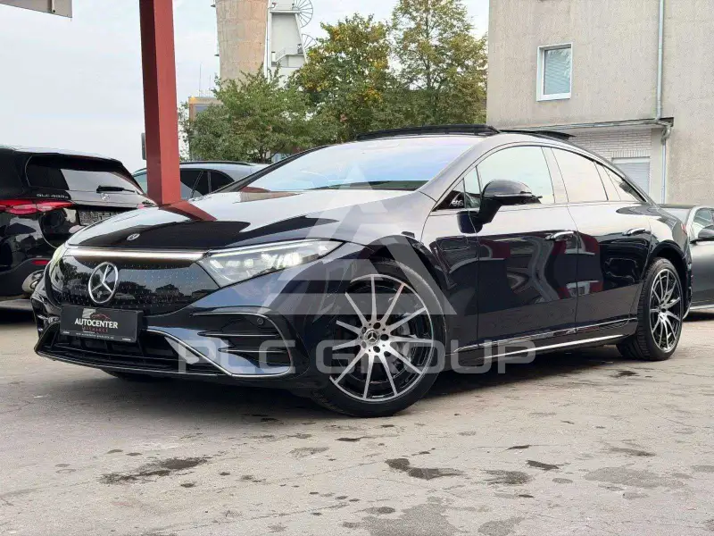 2022 Mercedes Benz Eqs