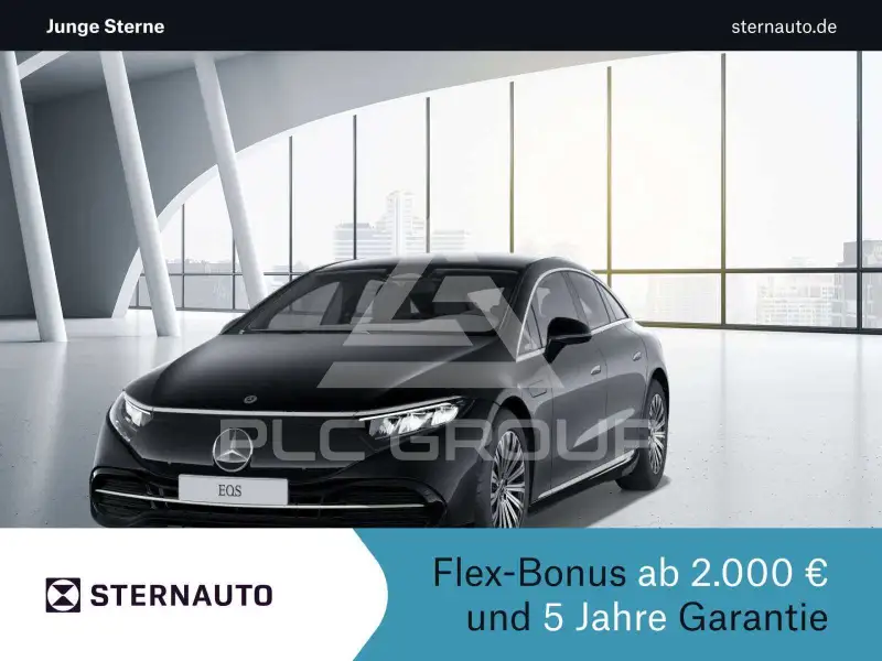 2022 Mercedes Benz Eqs