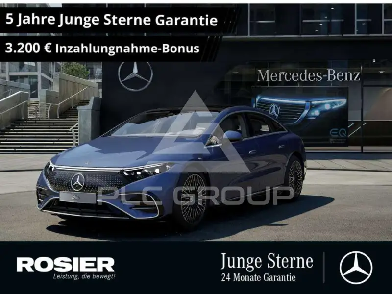 2022 Mercedes Benz Eqs