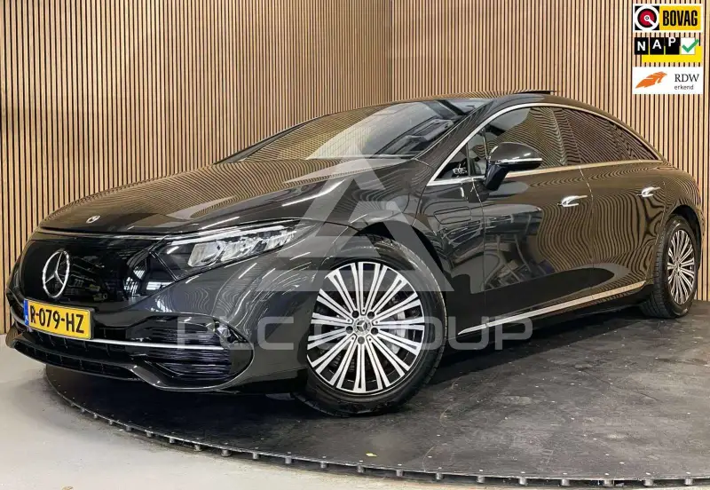 2022 Mercedes Benz Eqs
