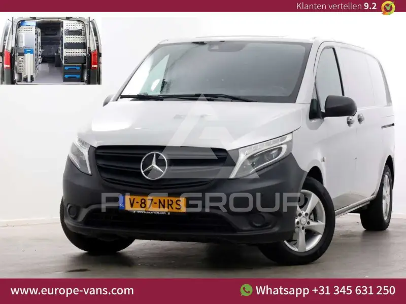 2022 Mercedes Benz Vito