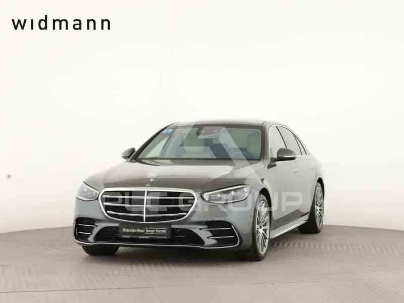 2022 Mercedes Benz S 400