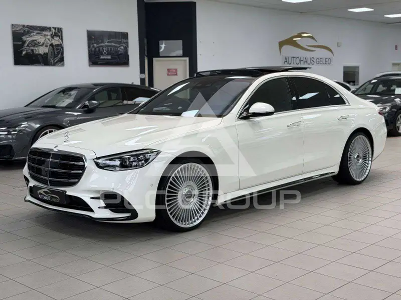 2022 Mercedes Benz S 400