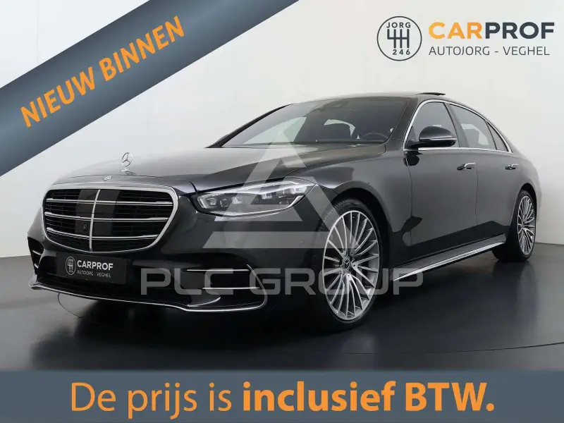 2022 Mercedes Benz S 400