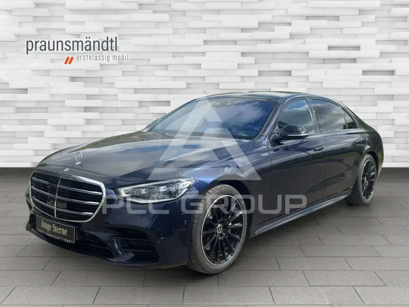 2022 Mercedes Benz S 400