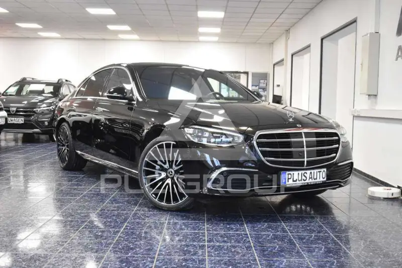2022 Mercedes Benz S 400