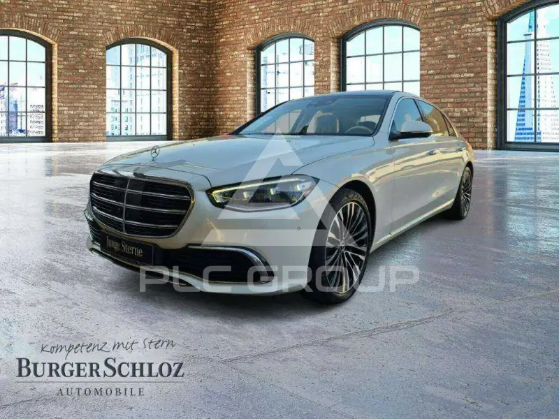 2022 Mercedes Benz S 400