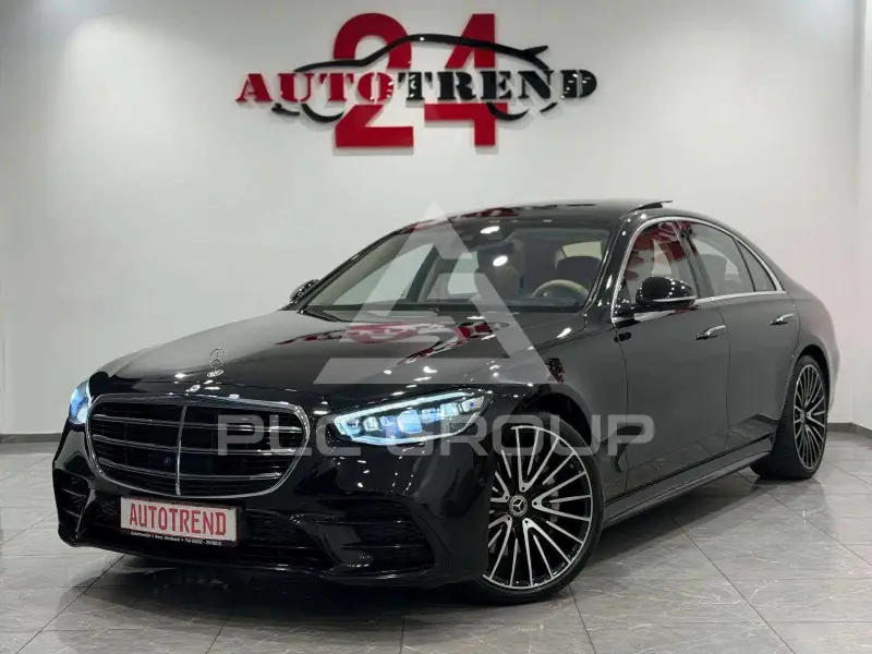 2022 Mercedes Benz S 400