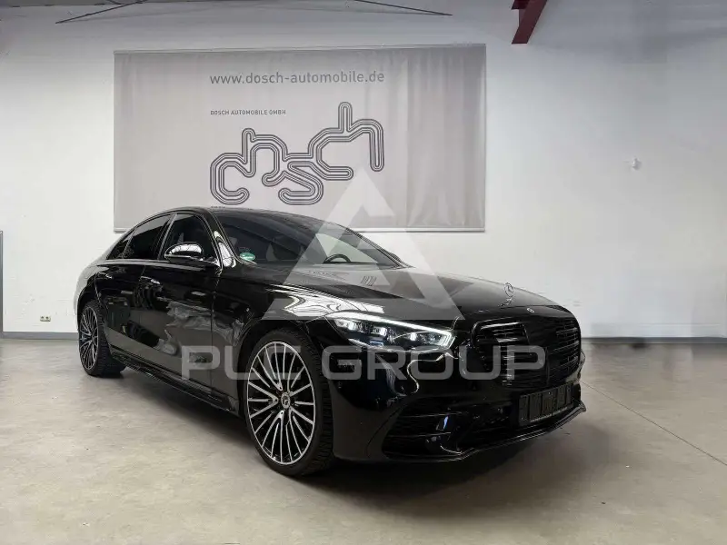 2022 Mercedes Benz S 400