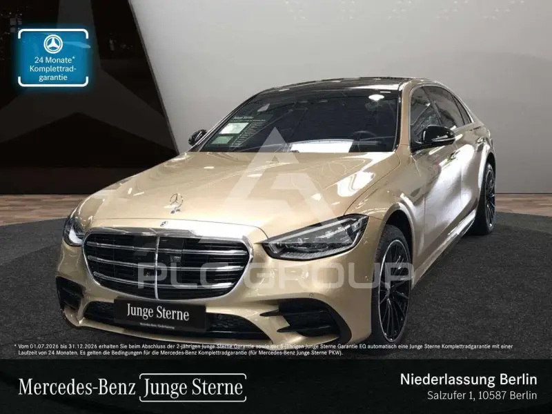 2022 Mercedes Benz S 400