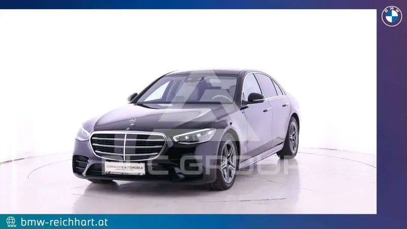 2022 Mercedes Benz S 400