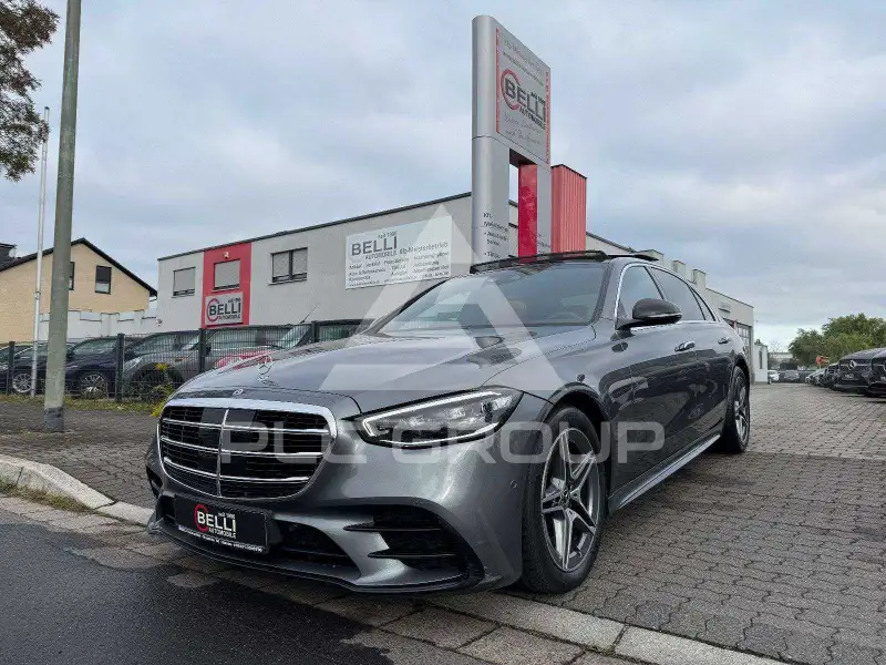 2022 Mercedes Benz S 400