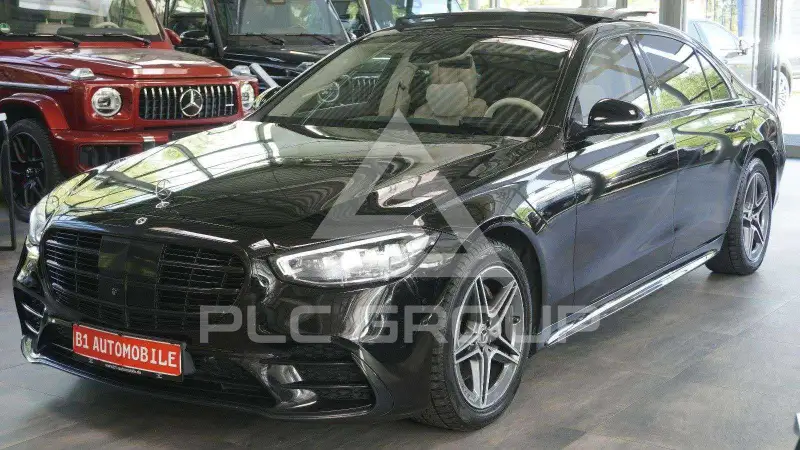 2022 Mercedes Benz S 400