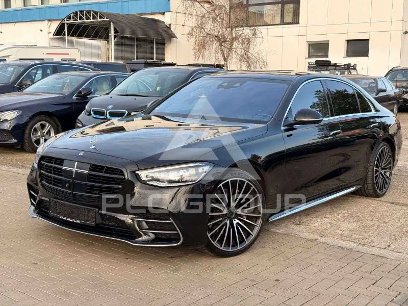 2022 Mercedes Benz S 400