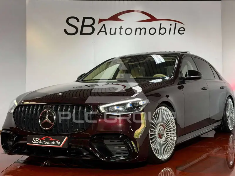 2022 Mercedes Benz S 400