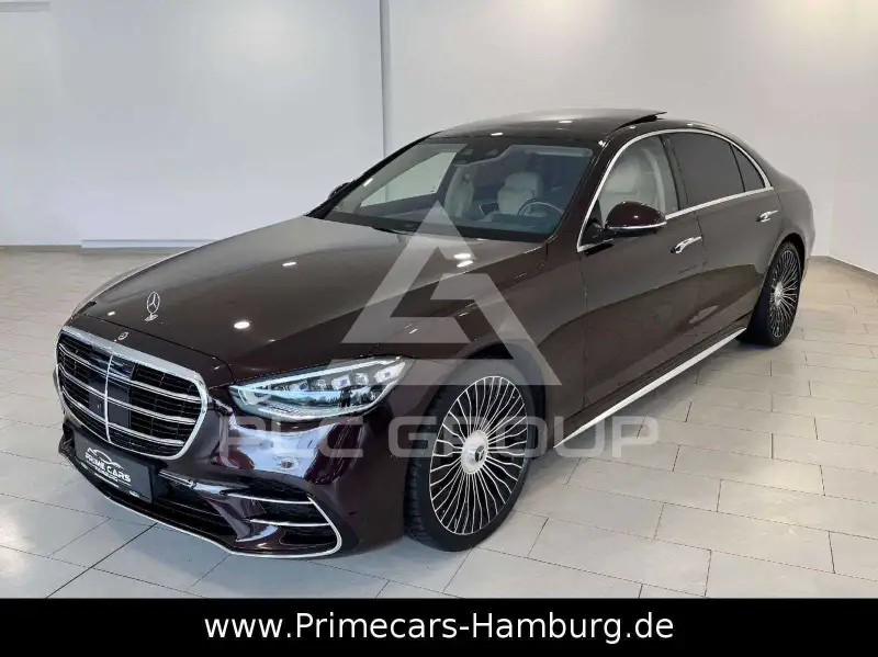 2022 Mercedes Benz S 400