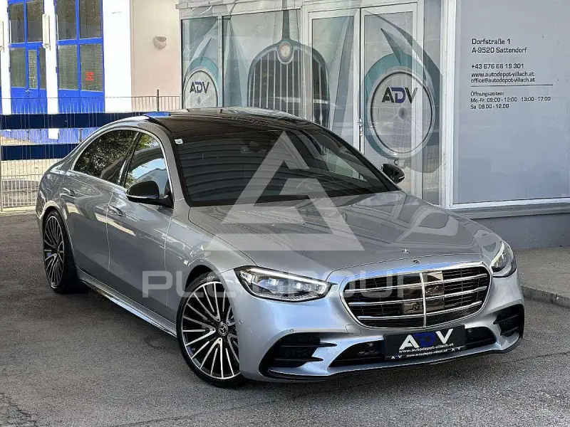 2022 Mercedes Benz S 400