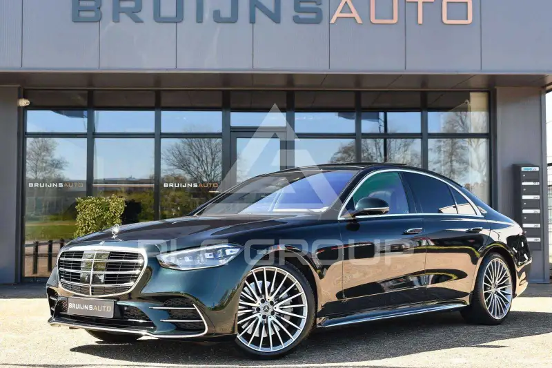 2022 Mercedes Benz S 400