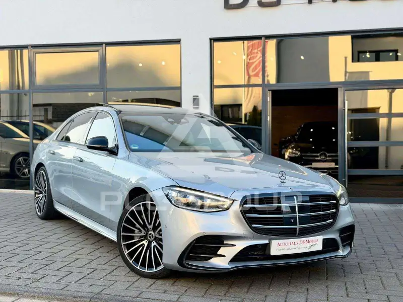 2022 Mercedes Benz S 400