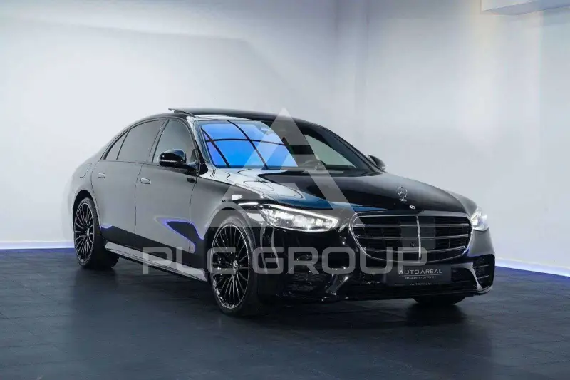 2022 Mercedes Benz S 400