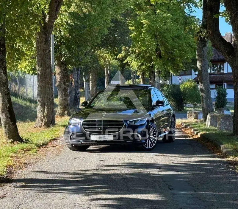 2022 Mercedes Benz S 400