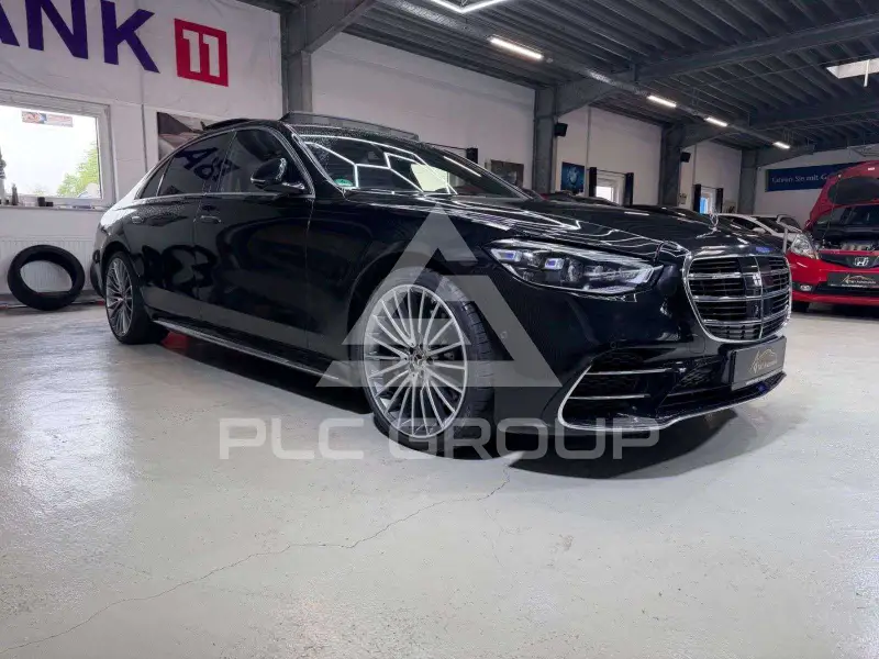 2022 Mercedes Benz S 400