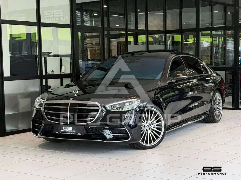 2022 Mercedes Benz S 400