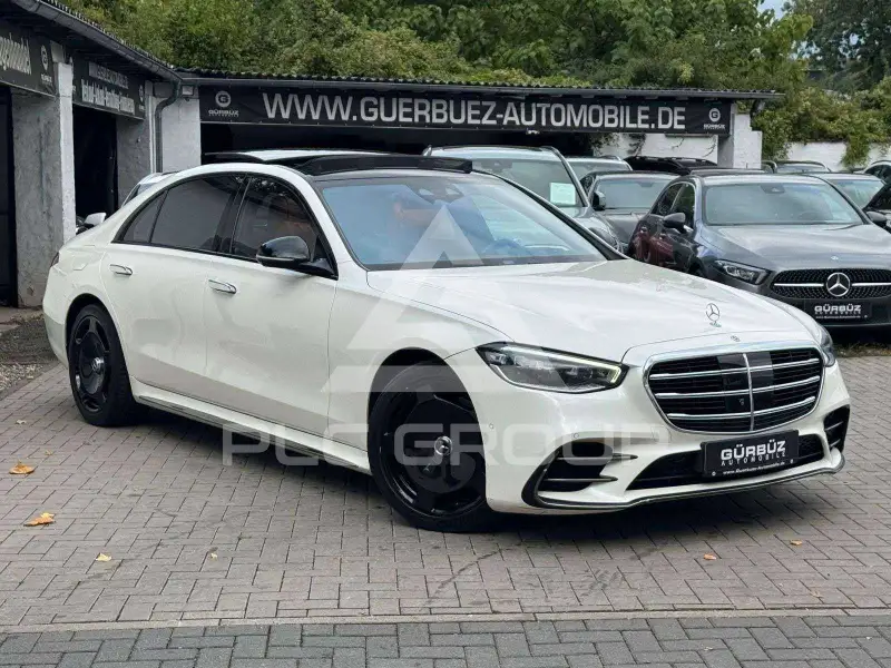 2022 Mercedes Benz S 400