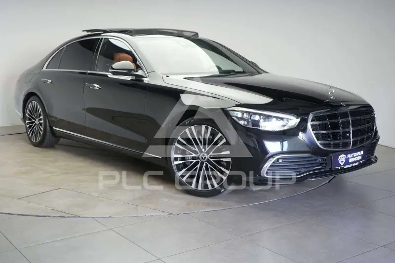 2022 Mercedes Benz S 400