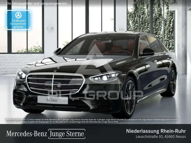 2022 Mercedes Benz S 400