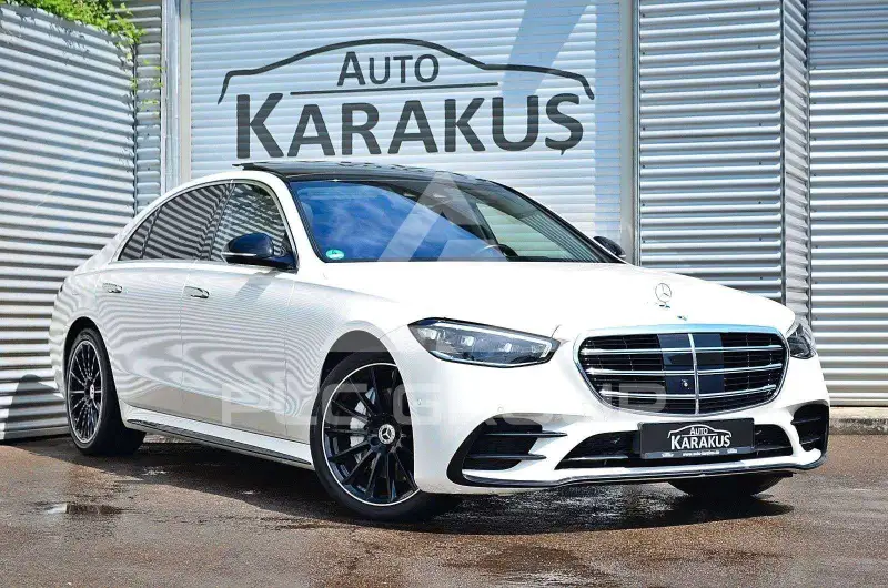 2022 Mercedes Benz S 400