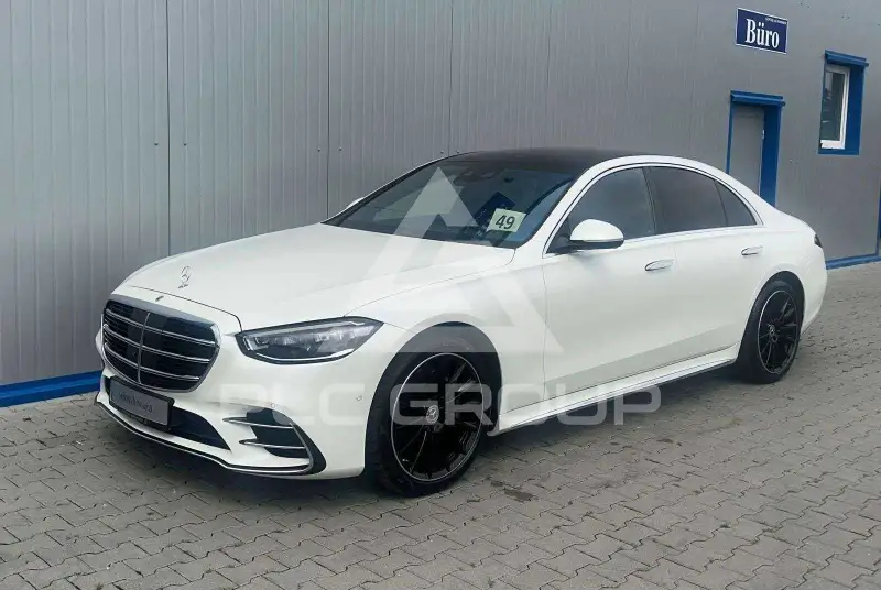 2022 Mercedes Benz S 400