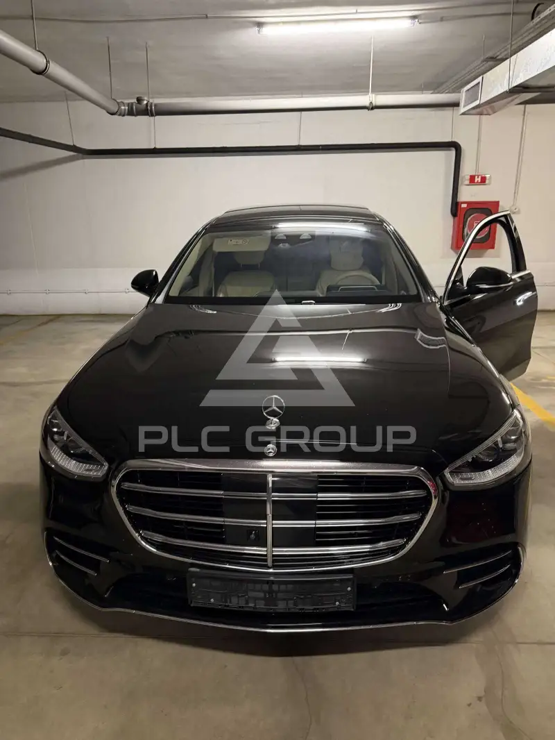 2022 Mercedes Benz S 400
