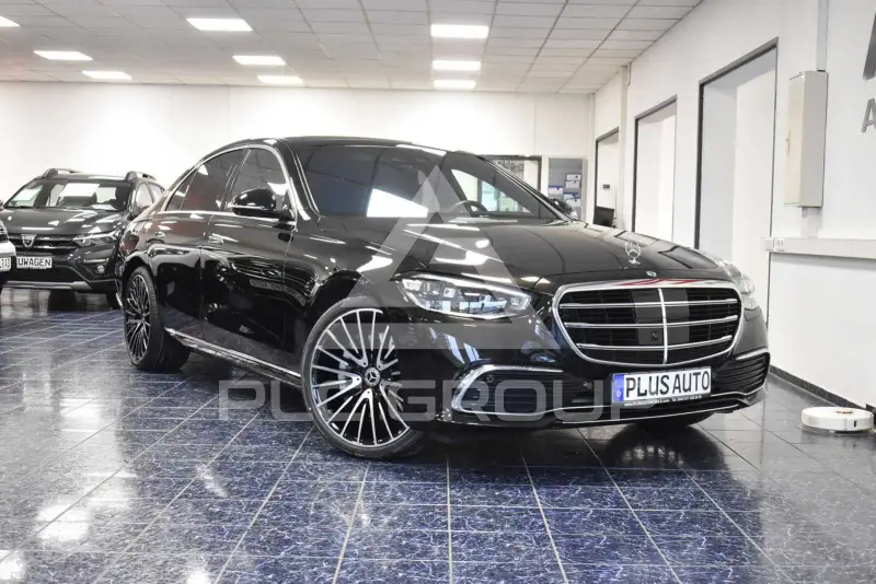 2022 Mercedes Benz S 400