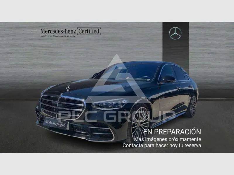 2022 Mercedes Benz S 400