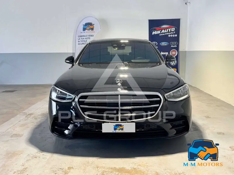2022 Mercedes Benz S 400