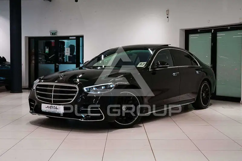 2022 Mercedes Benz S 400