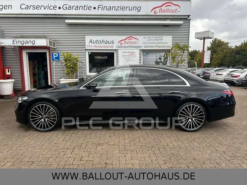 2022 Mercedes Benz S 400