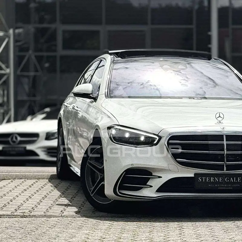 2022 Mercedes Benz S 400