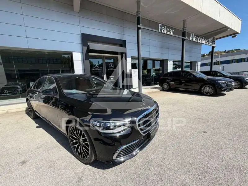 2022 Mercedes Benz S 400