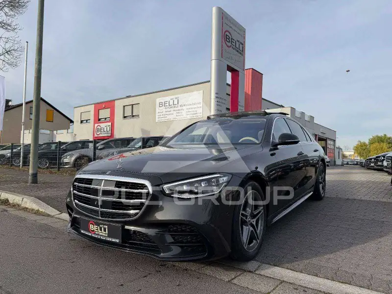 2022 Mercedes Benz S 400